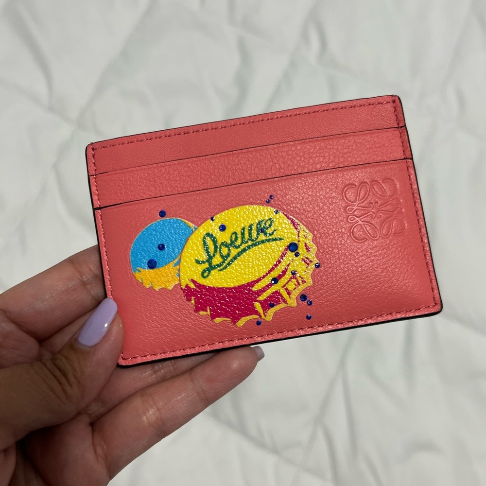 SOLD!! 👏 NWT 💯 Authentic Loewe Limited Edition Cardholder - Picture 2 of 4